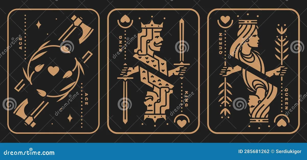 俄罗斯转盘德州扑克金色卡牌