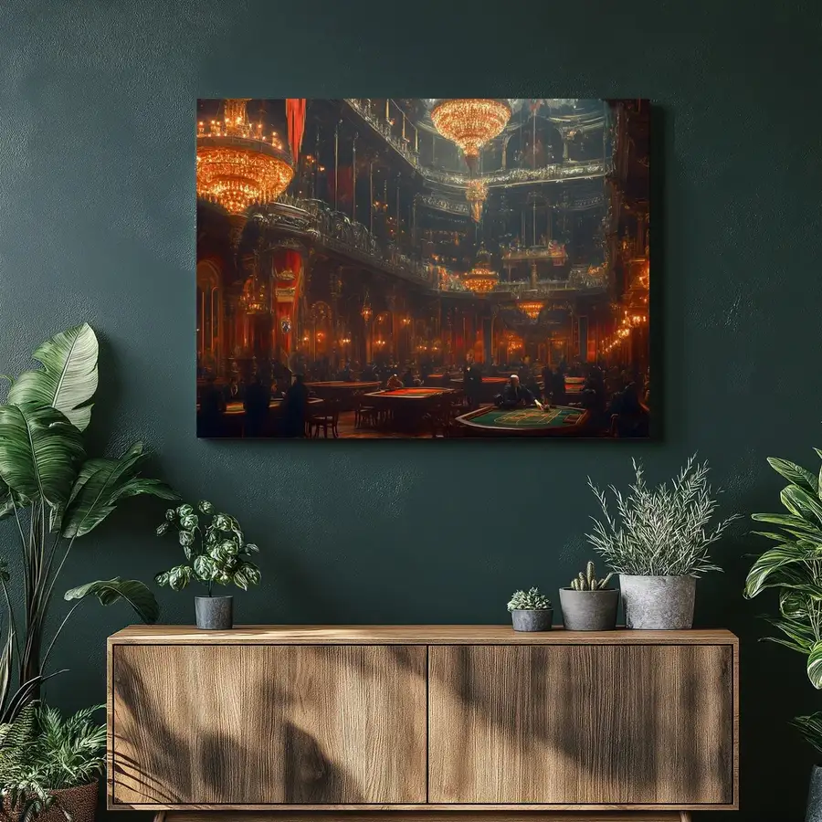 俄罗斯转盘王者殿堂宏伟大厅