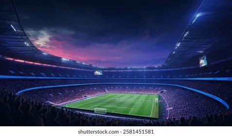 俄罗斯转盘宏伟的体育场