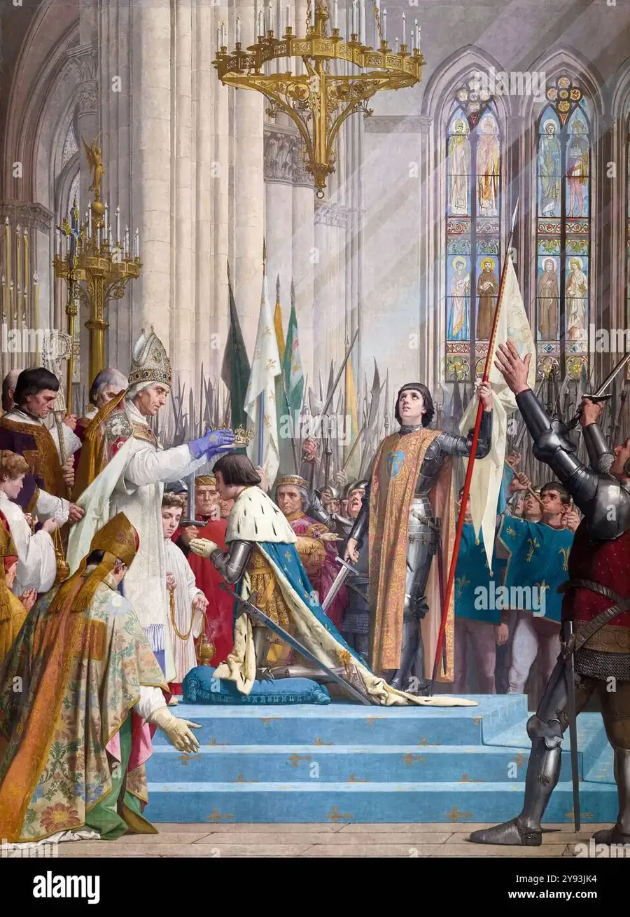 俄罗斯转盘加冕典礼油画