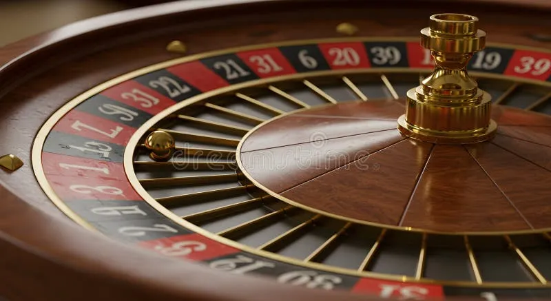 俄罗斯转盘欧洲轮盘细节